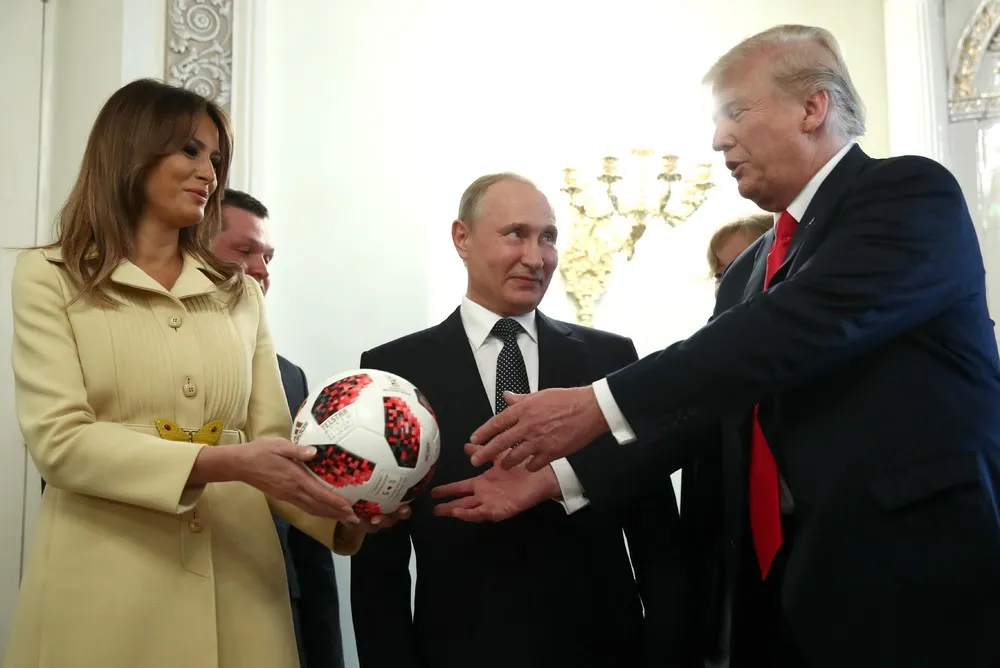 Trump Meets Putin in Helsinki