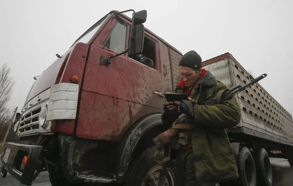 Rebel Advance in Ukraine