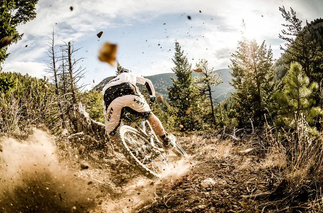 Photographer: Dave Trumpore. Athlete: Joey Schusler. Location: Boulder, Colorado. (Photo by Dave Trumpore/Red Bull Illume via The Atlantic)