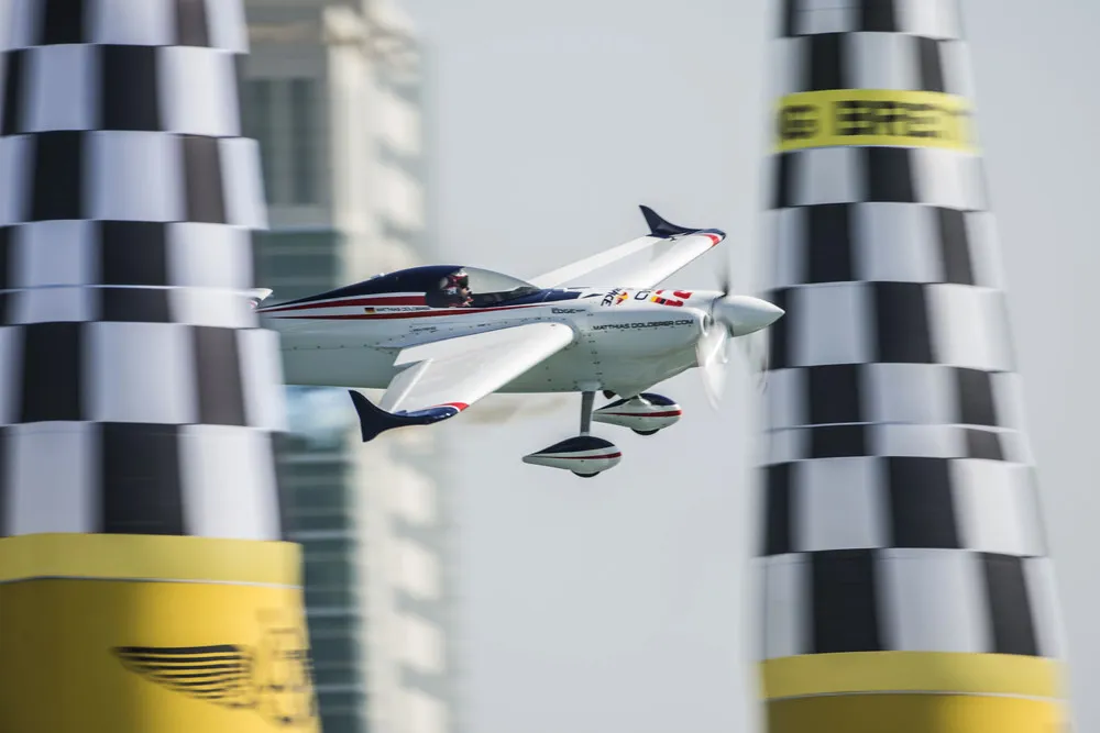 Mideast Emirates Red Bull Air Race