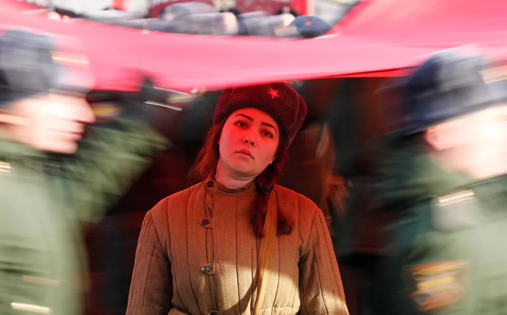 Russia Marks anniversary of 1941 Military Parade