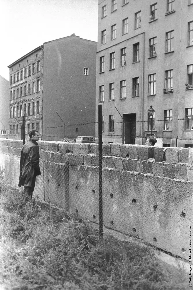 Berlin Wall. Part I