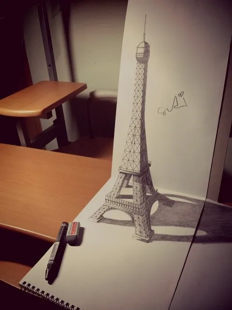 3D Drawings by Muhammad Ejleh