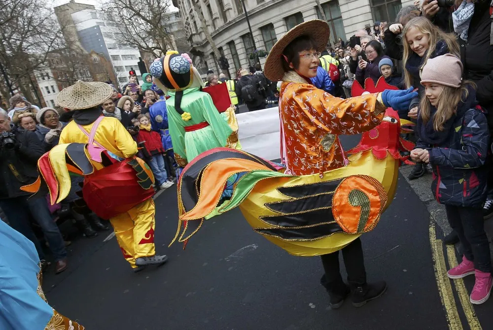 The UK Celebrates Chinese New Year