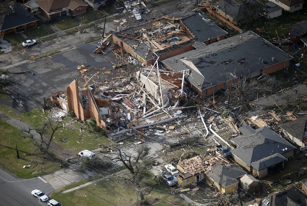 After New Orleans Tornado
