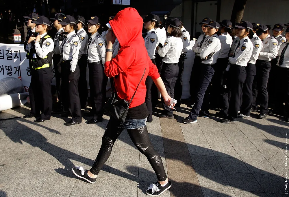 South Korean Prostitutes Protest Against Anti-Sex Law