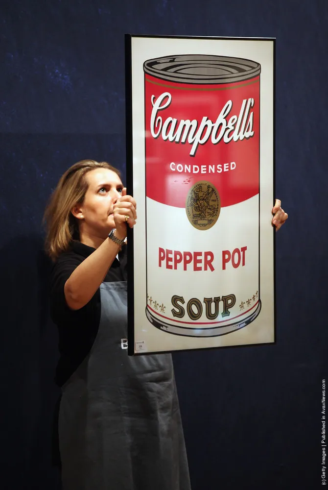 Bonhams Places Works By Andy Warhol And Jean Michel Basquiat Up For Auction