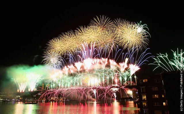 Sydney Celebrates New Years Eve