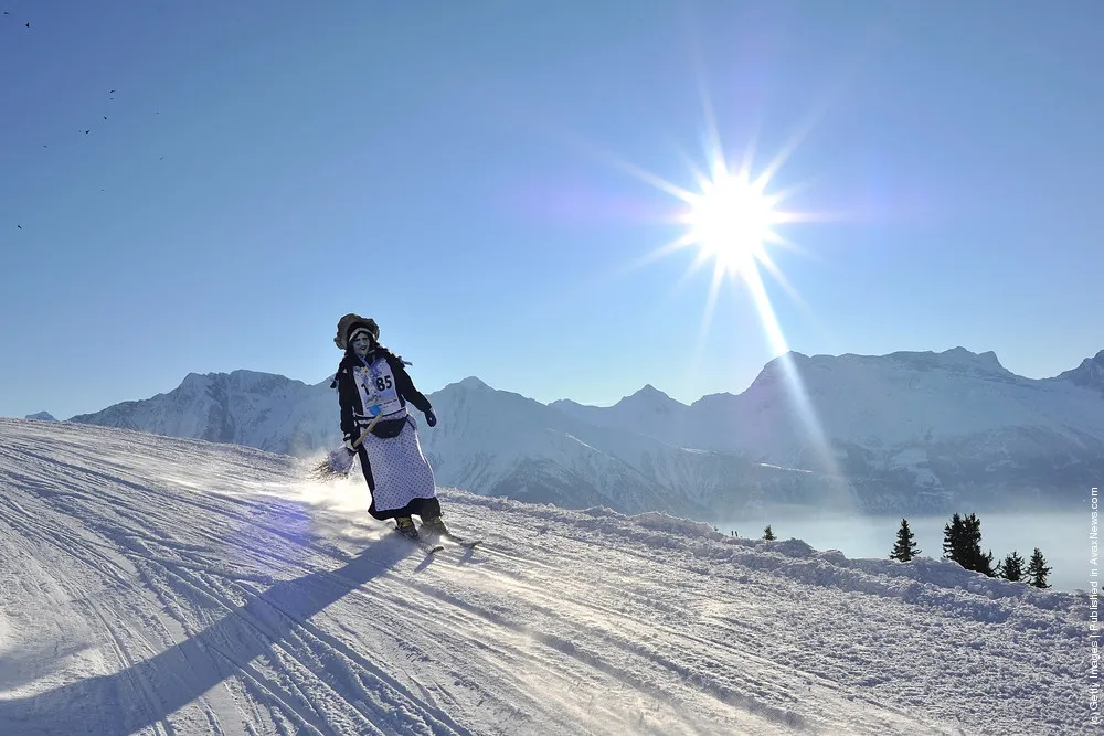 Belalp Witches Ski Race