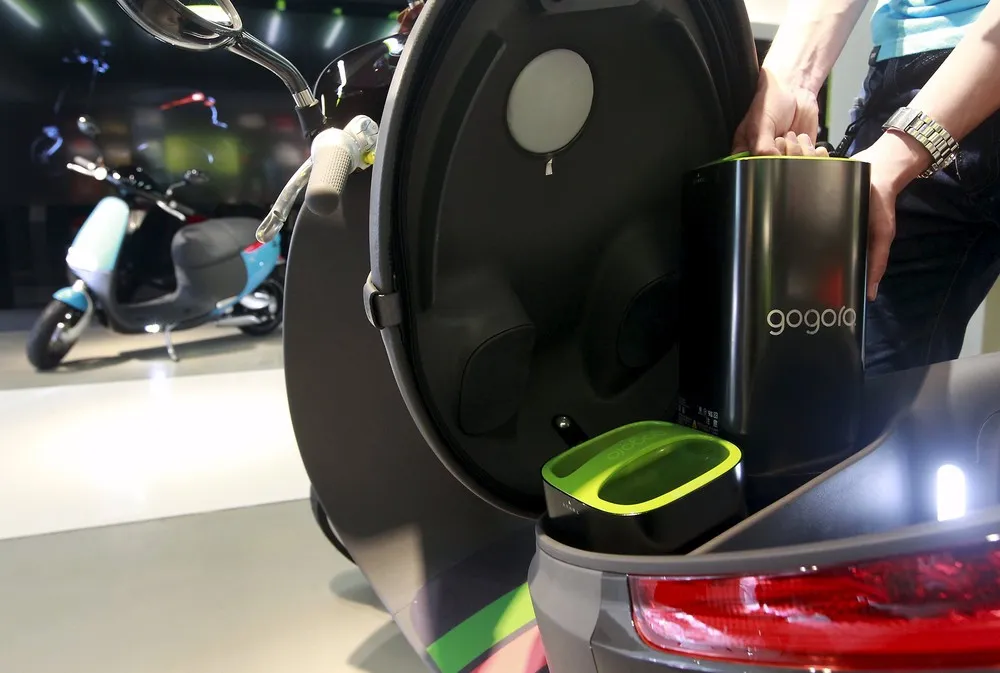 Taiwan Innovation: Gogoro Smartscooter