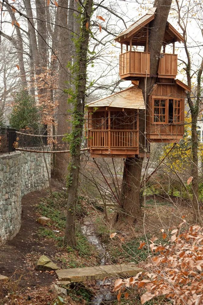 Pete Nelson’s Tree Houses