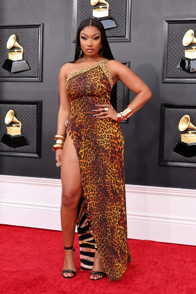 Grammy Awards 2022 Red Carpet