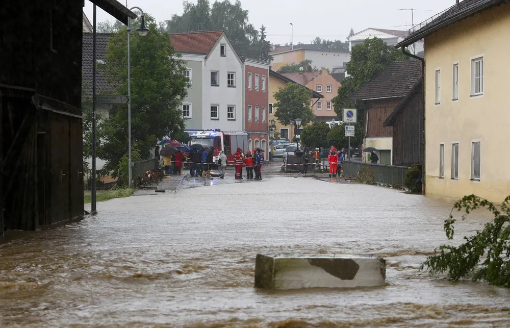 Europe Flooding