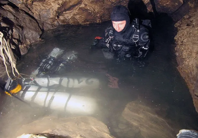 Krubera Cave Gerogia