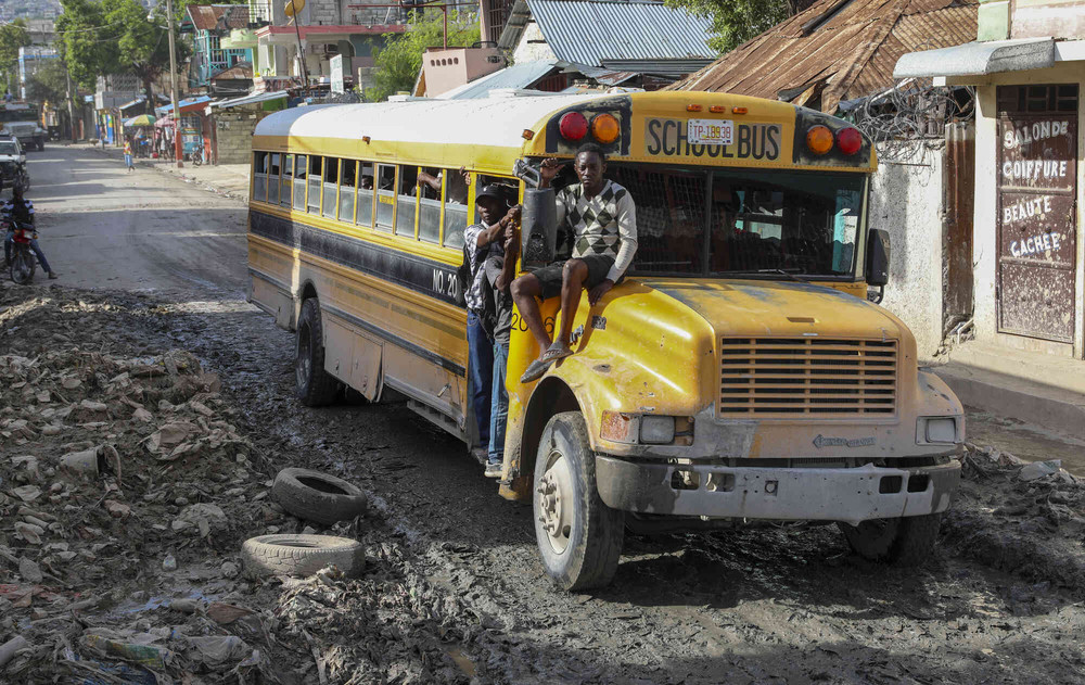 A Look at Life in Haiti