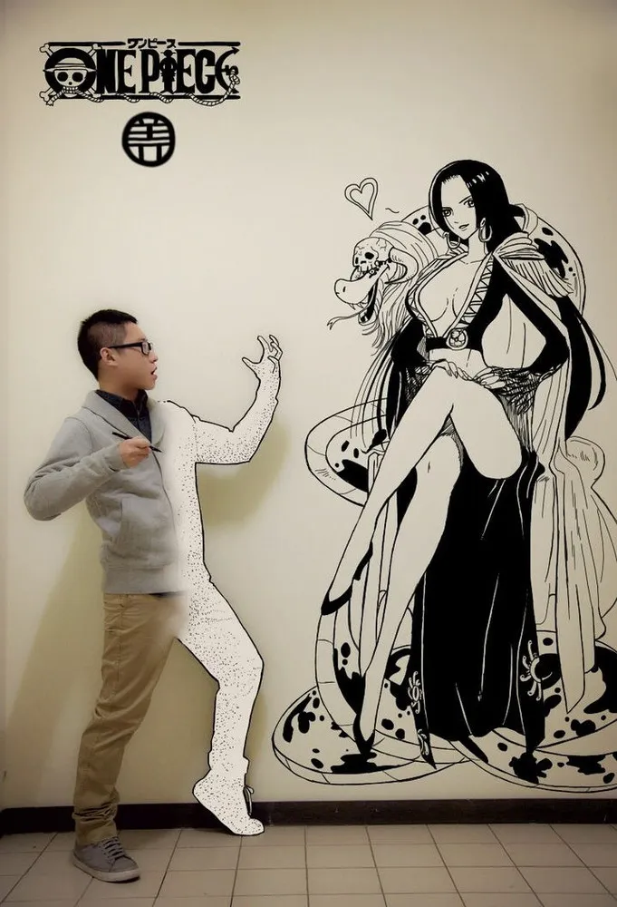 Comic Book Illustrations by Gaikuo-Captain Part 1