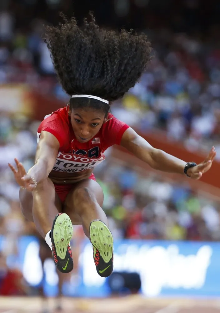 15th IAAF World Championships in Beijing, Day 5