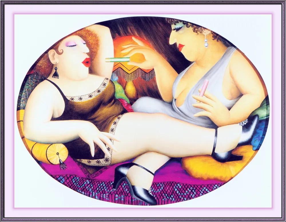 Artworks by Beryl Cook