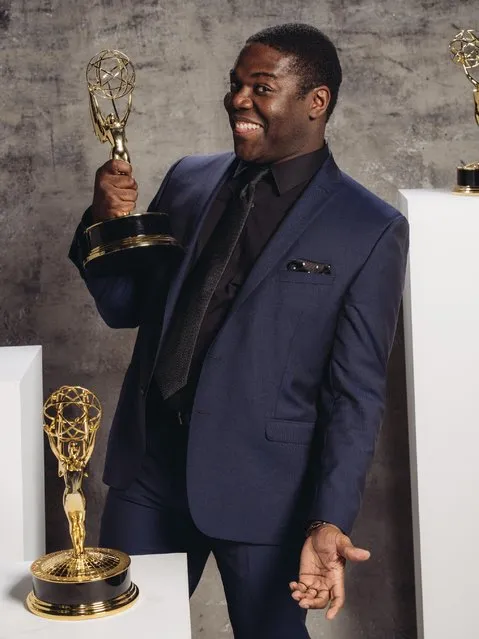 Sam Richardson poses for a portrait at the Television Academy's 67th Emmy Awards Performers Nominee Reception at the Pacific Design Center on Saturday, September 19, 2015 in West Hollywood, Calif. (Photo by Casey Curry/Invision for the Television Academy/AP Images)