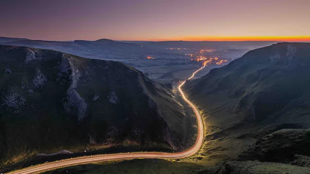 Landscapes at Night runner-up. (Photo by Wesley Chambers/Light Pass/UK Landscape Photographer of the Year 2020)