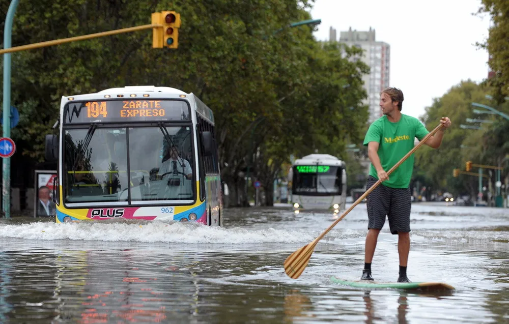 Floods in Argentina