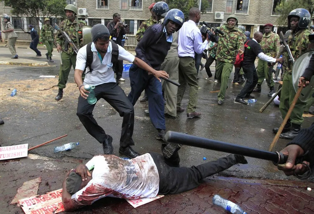 “Greedy Pig” Protests in Kenya