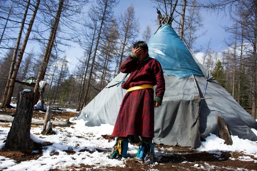 Mongolia's Reindeer Herders Fear Lost Identity