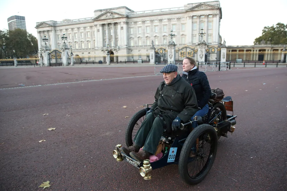 London to Brighton Veteran Car Run