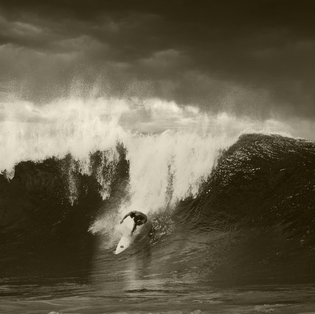 North Shore Surfing By Ed Freeman