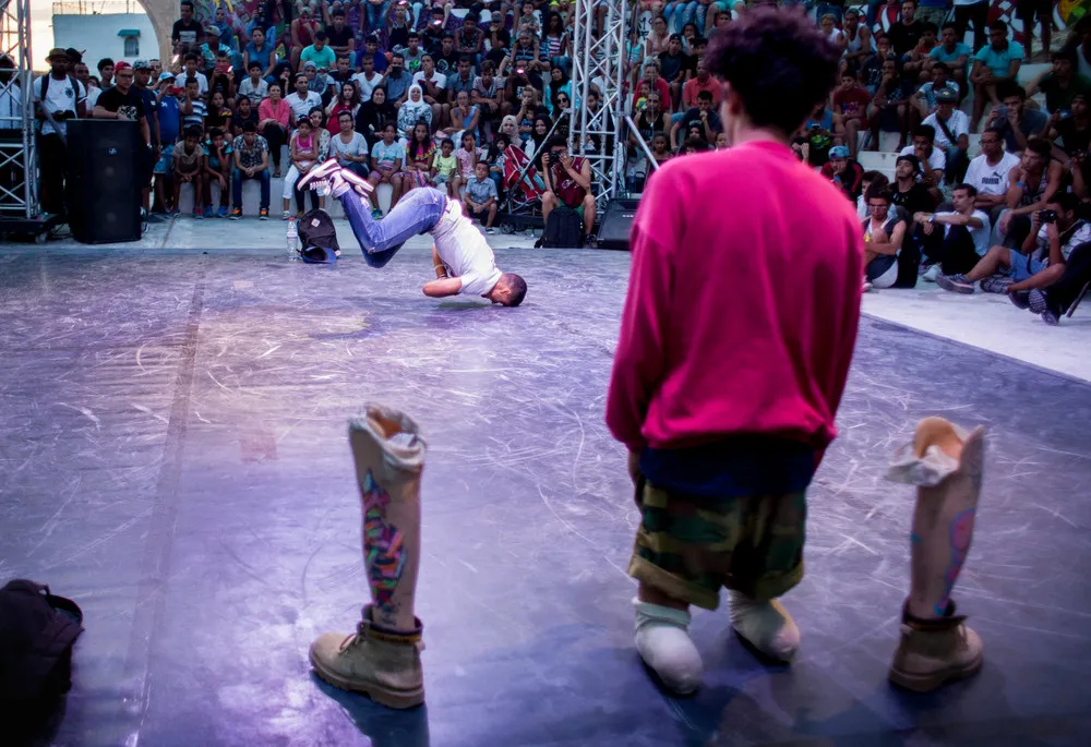 The Amputee Breakdancer from Tunisia