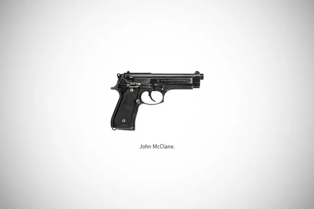 Famous Guns By Federico Mauro 