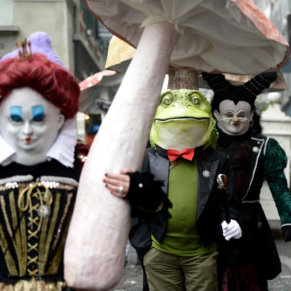 Carnival Time around the World