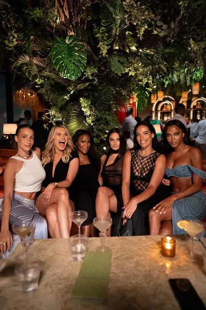 The Summer House cast "GNO" at The Highlight Room at Moxy LES hotel in the last decade of August 2023. (Photo by TAO Group Hospitality)