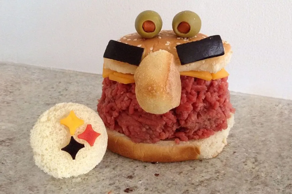 Monster Sandwich Sculptures