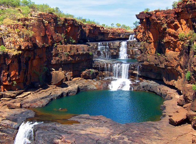 Mitchell Falls Australia