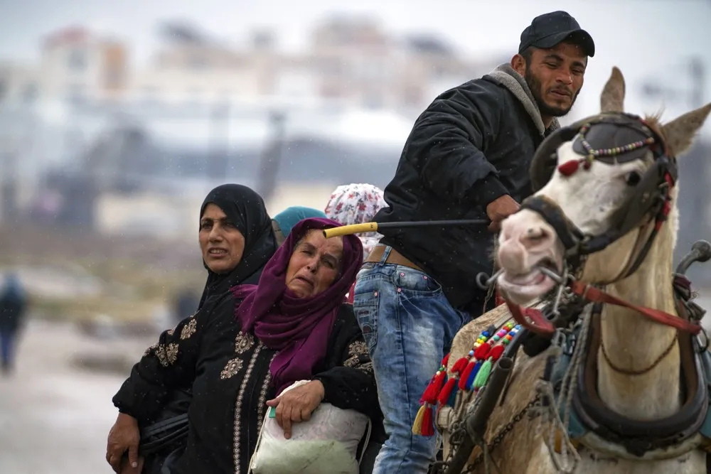 Palestinians Daily Life