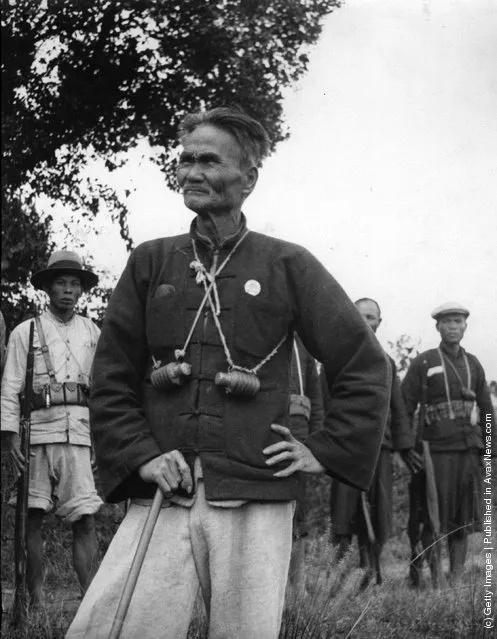 1935: Merchant and military leader Wo Chuk Nam, heroic Chinese fighter in the Sino-Japanese conflict