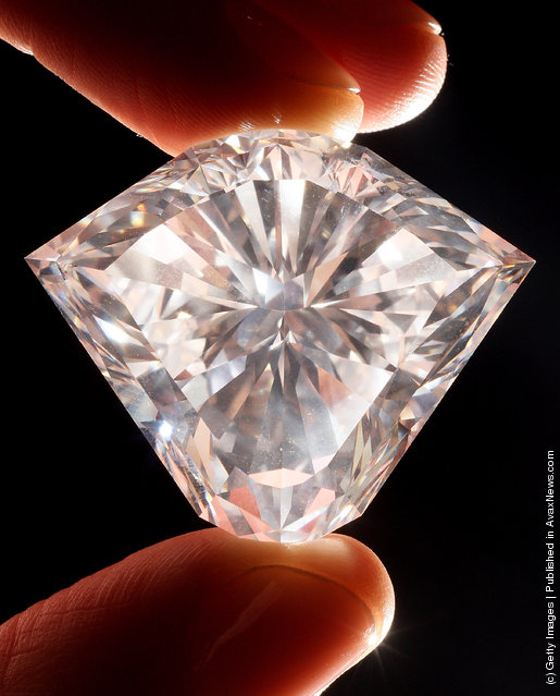 Diamond of 101.27 carats