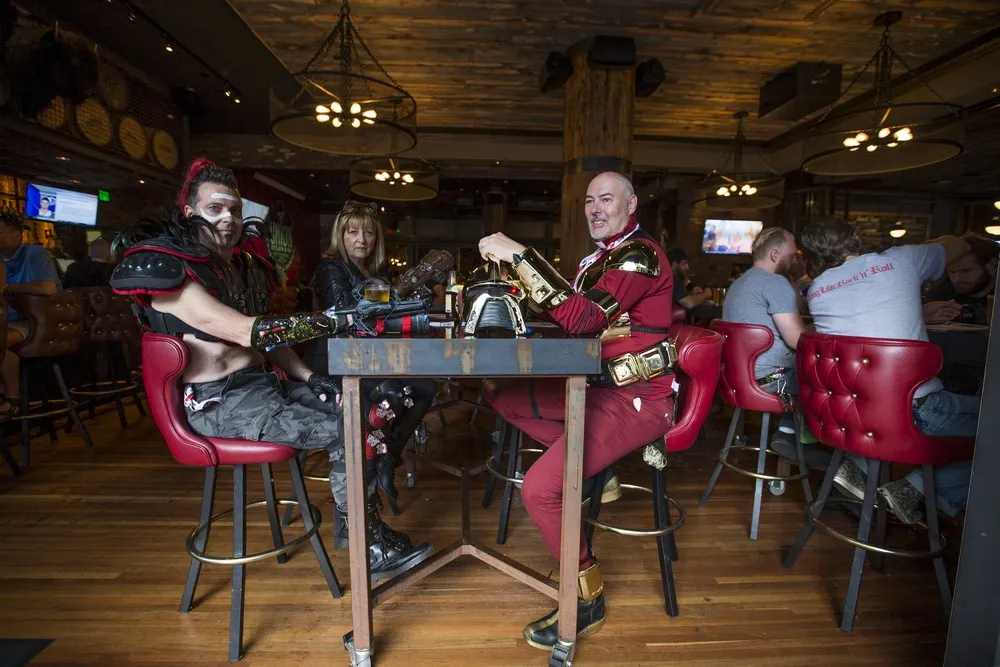 Comic-Con in San Diego, Part 2