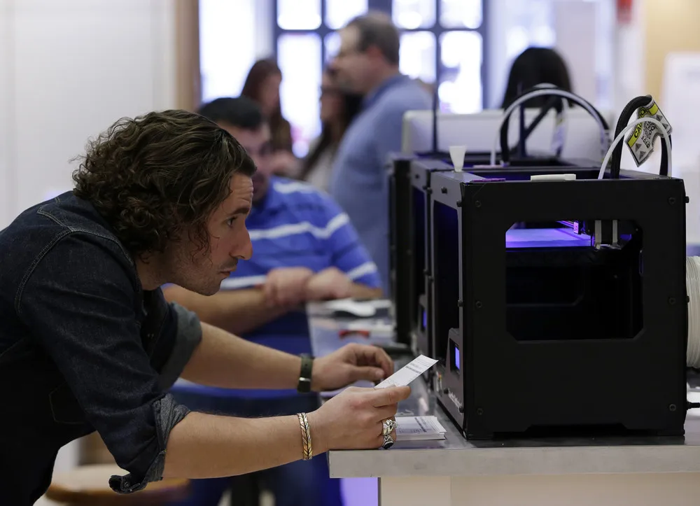 The 3D Printing Revolution