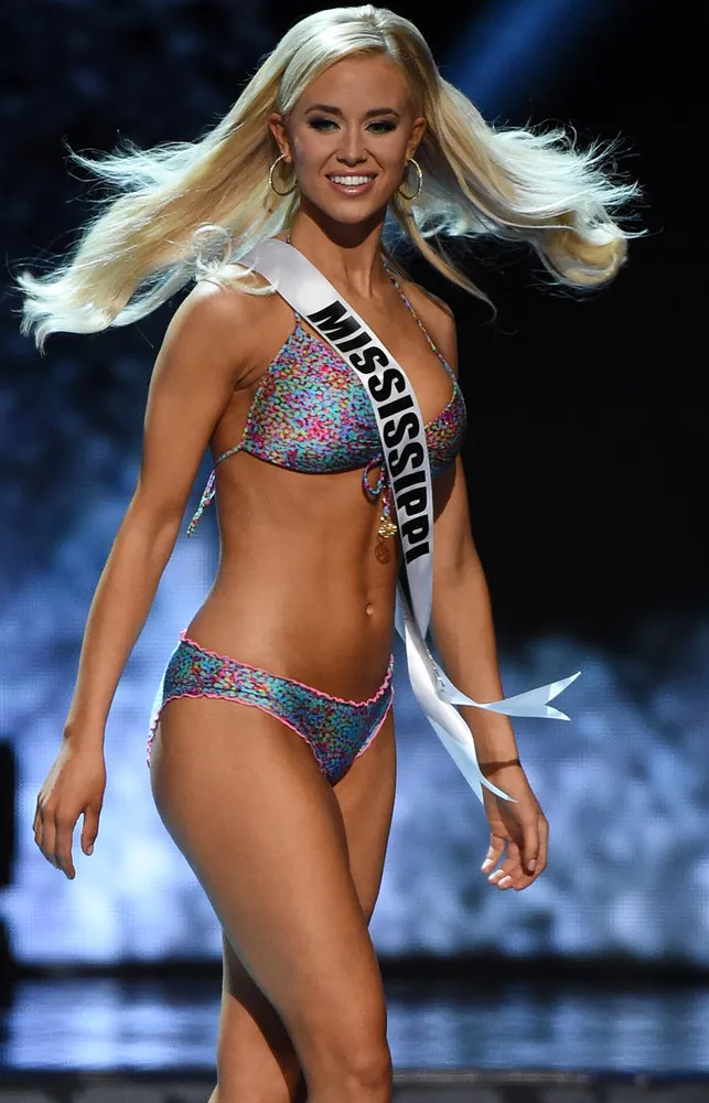 Miss USA 2016 Contestants in Bikinis