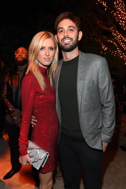 (L-R) Nicky Hilton Rothschild and James Rothschild attend Sean Combs 50th Birthday Bash presented by Ciroc Vodka on December 14, 2019 in Los Angeles, California. (Photo by Kevin Mazur/Getty Images for Sean Combs)