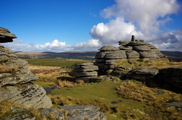 Dartmoor National Park. Located in South Devon and just a 30 minute drive away from Exeter, the Dartmoor National Park features rushing rivers, sprawling moorland and spooky forests. This stunning backdrop was the main reason it was chosen as the setting for Steven Spielberg’s film, Warhorse. (Photo by Diana Jarvis/VisitEngland)