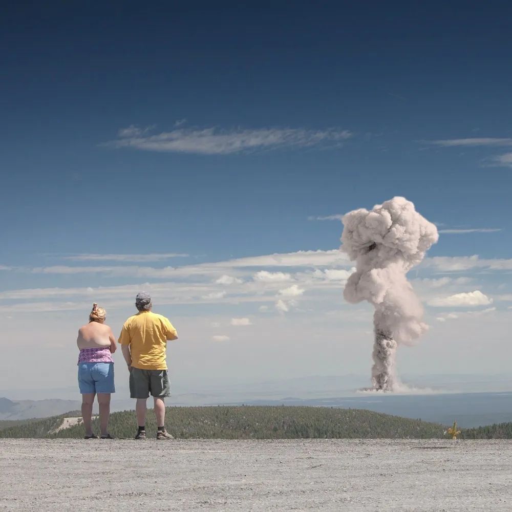 “Atomic Overlook” by Clay Lipsky