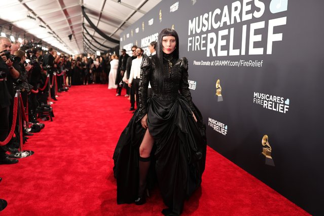 Lady Gaga attends the 67th Annual GRAMMY Awards on February 02, 2025 in Los Angeles, California. (Photo by Neilson Barnard/Getty Images for The Recording Academy)