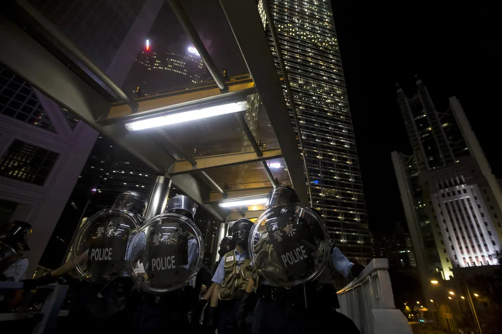 Hong Kong Demands Democracy