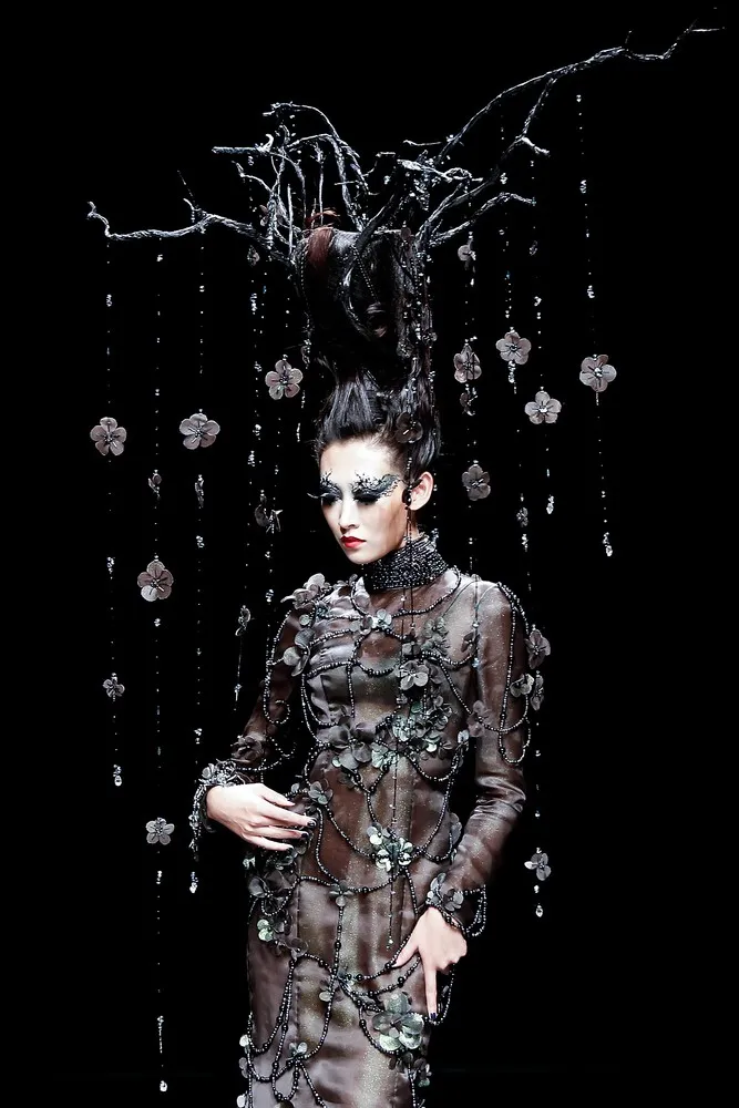 MGPIN 2015 Mao Geping Makeup Trend Launch during China Fashion Week