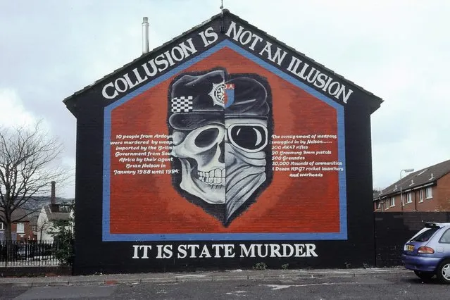 Murals In Northern Ireland