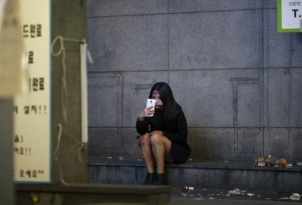 Halloween in South Korea