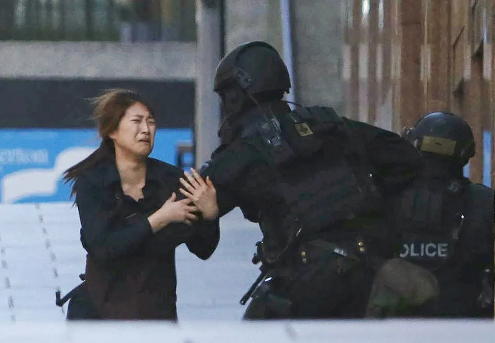 Hostage Situation Erupts in Sydney Cafe
